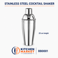 Stainless Steel Cocktail Shaker