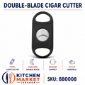 Double-Blade Cigar Cutter