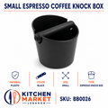 Small Espresso Coffee Knock Box