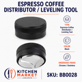 Espresso Coffee Distributor / Leveling Tool