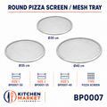 Round Pizza Screen / Mesh Tray