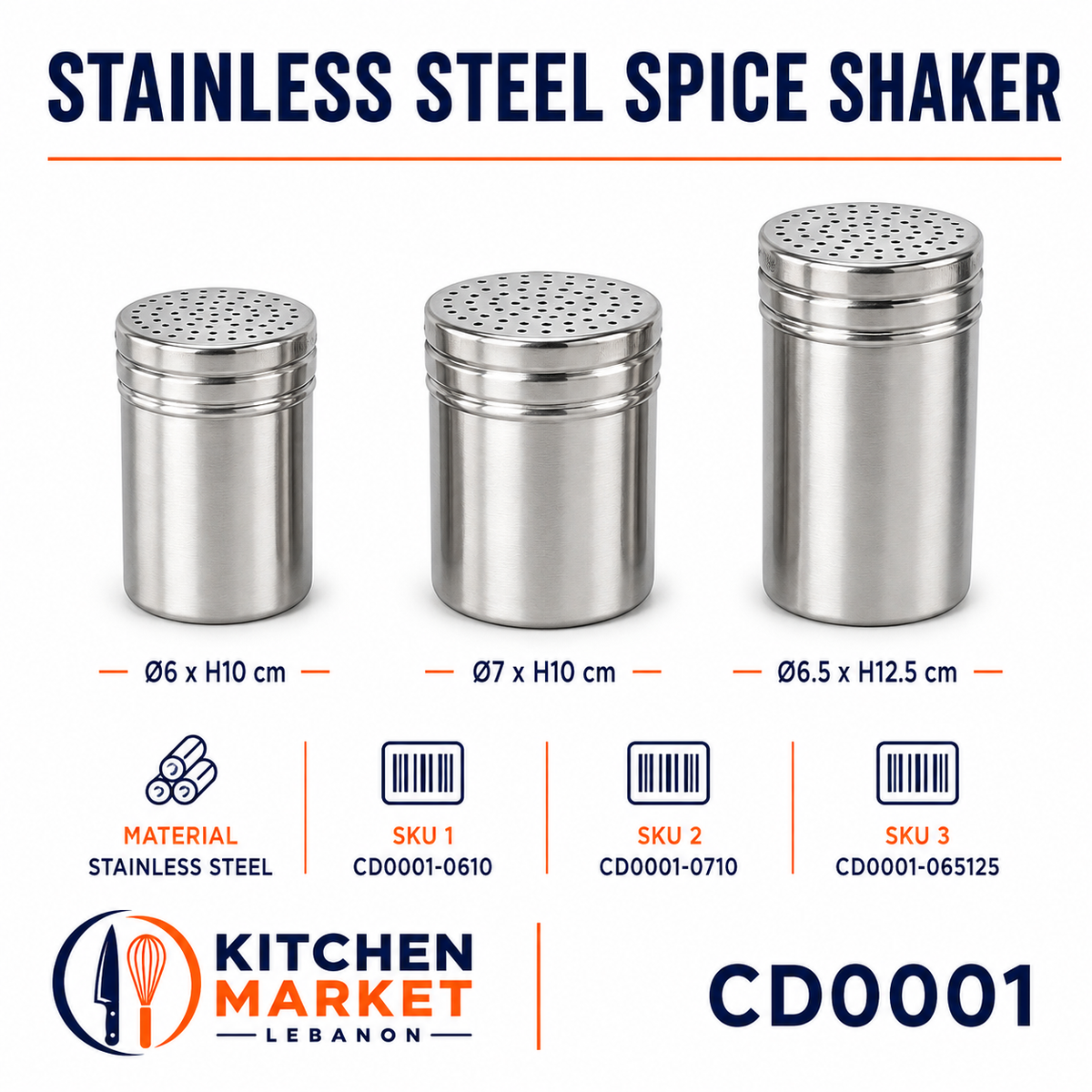 Condiment Shaker