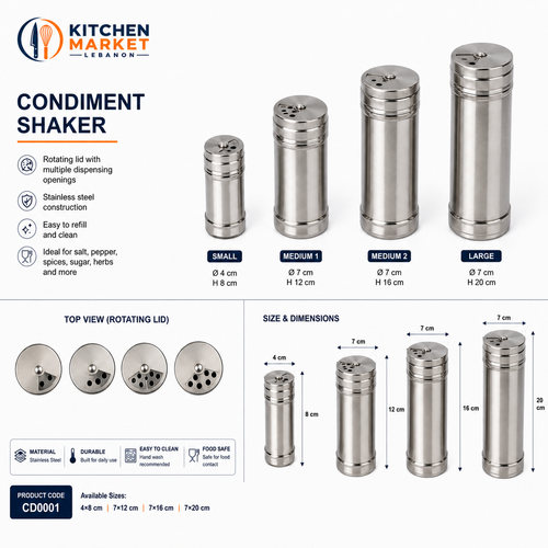 Condiment Shaker