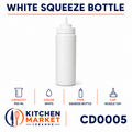 White Squeeze Bottle – 950 ml