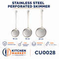 Stainless Steel Perforated Skimmer