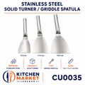 Stainless Steel Solid Turner / Griddle Spatula