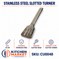 Stainless Steel Slotted Turner