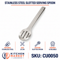 Stainless Steel Slotted Serving Spoon