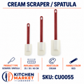 Cream Scraper / Spatula