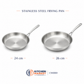 Stainless Steel Frying Pan