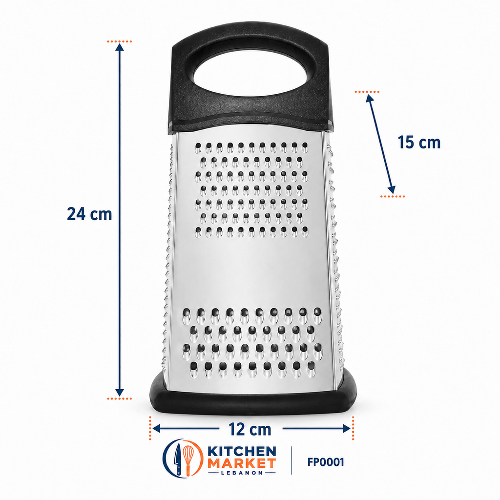 Four-Sided Box Grater