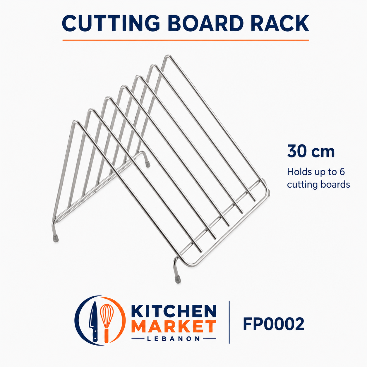 Cutting Board Rack