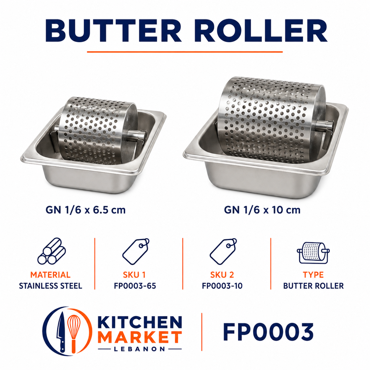 Butter Spreader Wheel