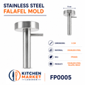 Stainless Steel Falafel Mold 5 cm