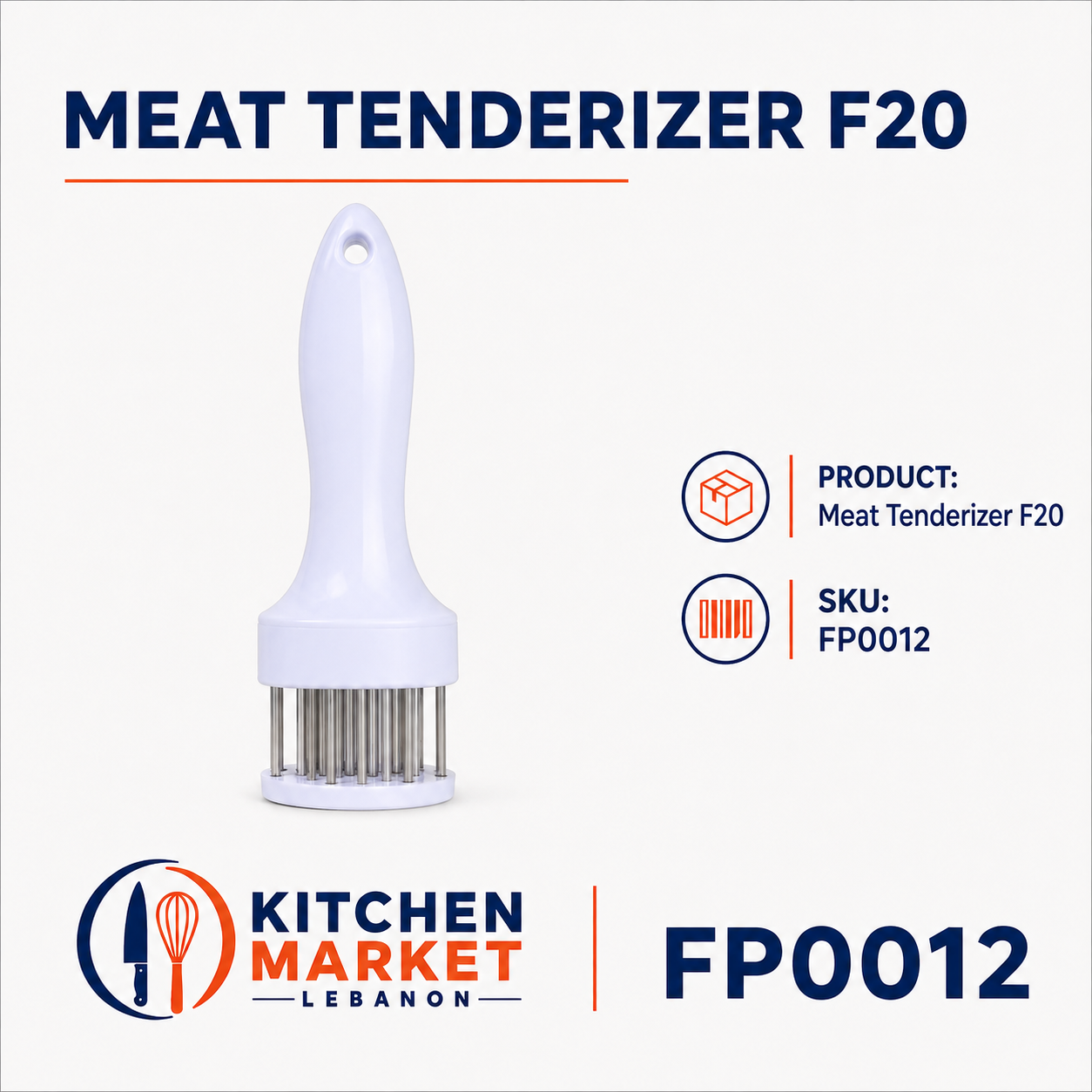 Meat Tenderizer F20