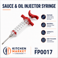 Sauce and Oil Injector Syringe
