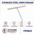 Stainless Steel Crepe Spreader