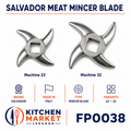 Salvador Meat Mincer Blade