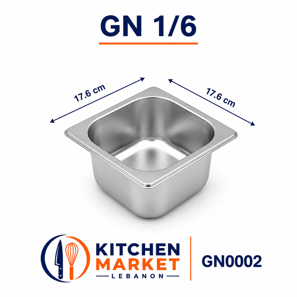 Stainless Steel GN Pan