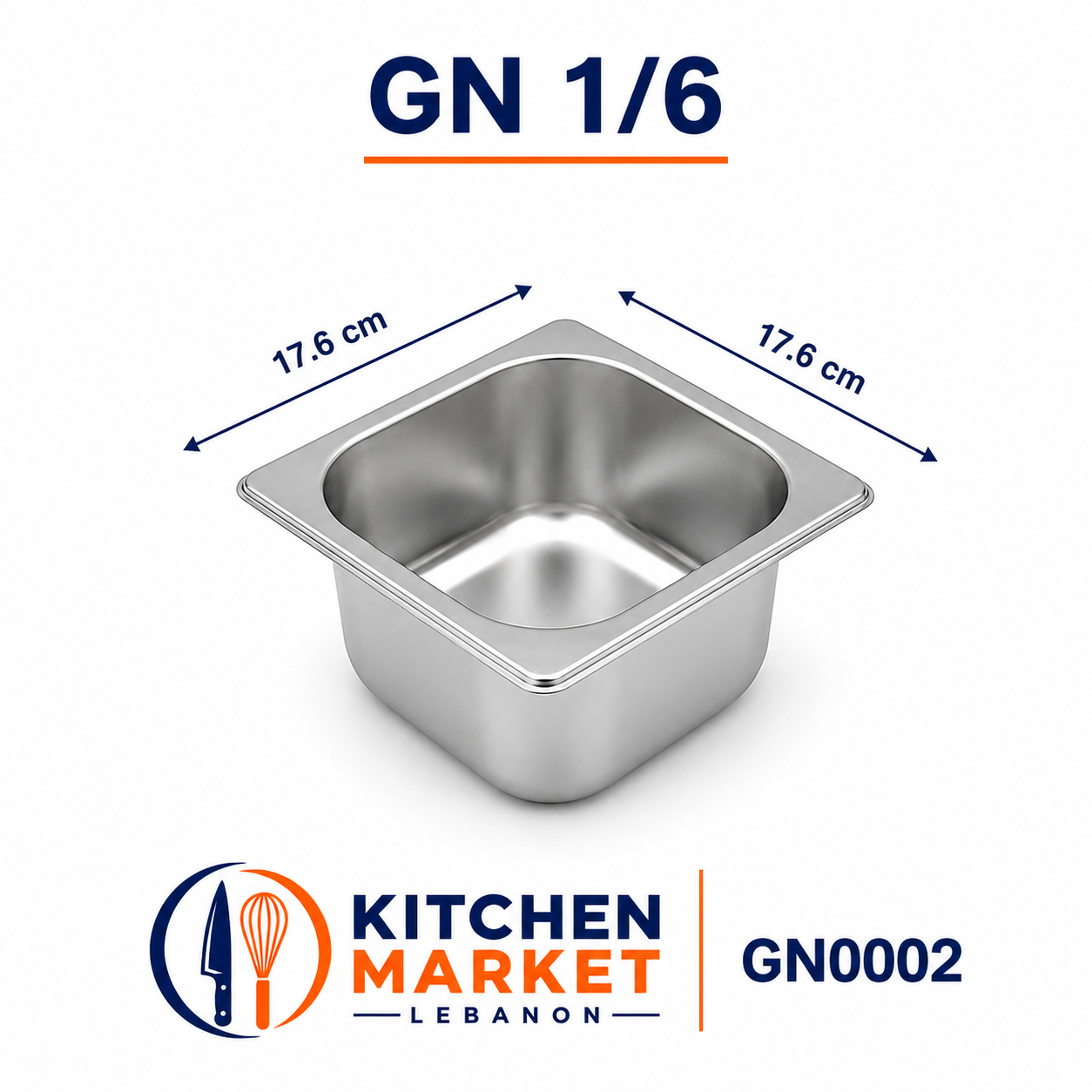 Stainless Steel GN Pan