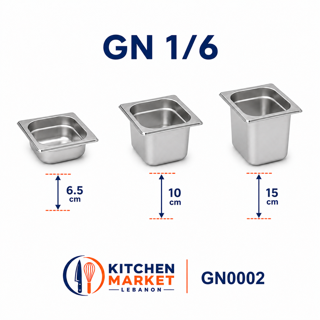 Stainless Steel GN Pan