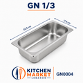 Stainless Steel GN Pan