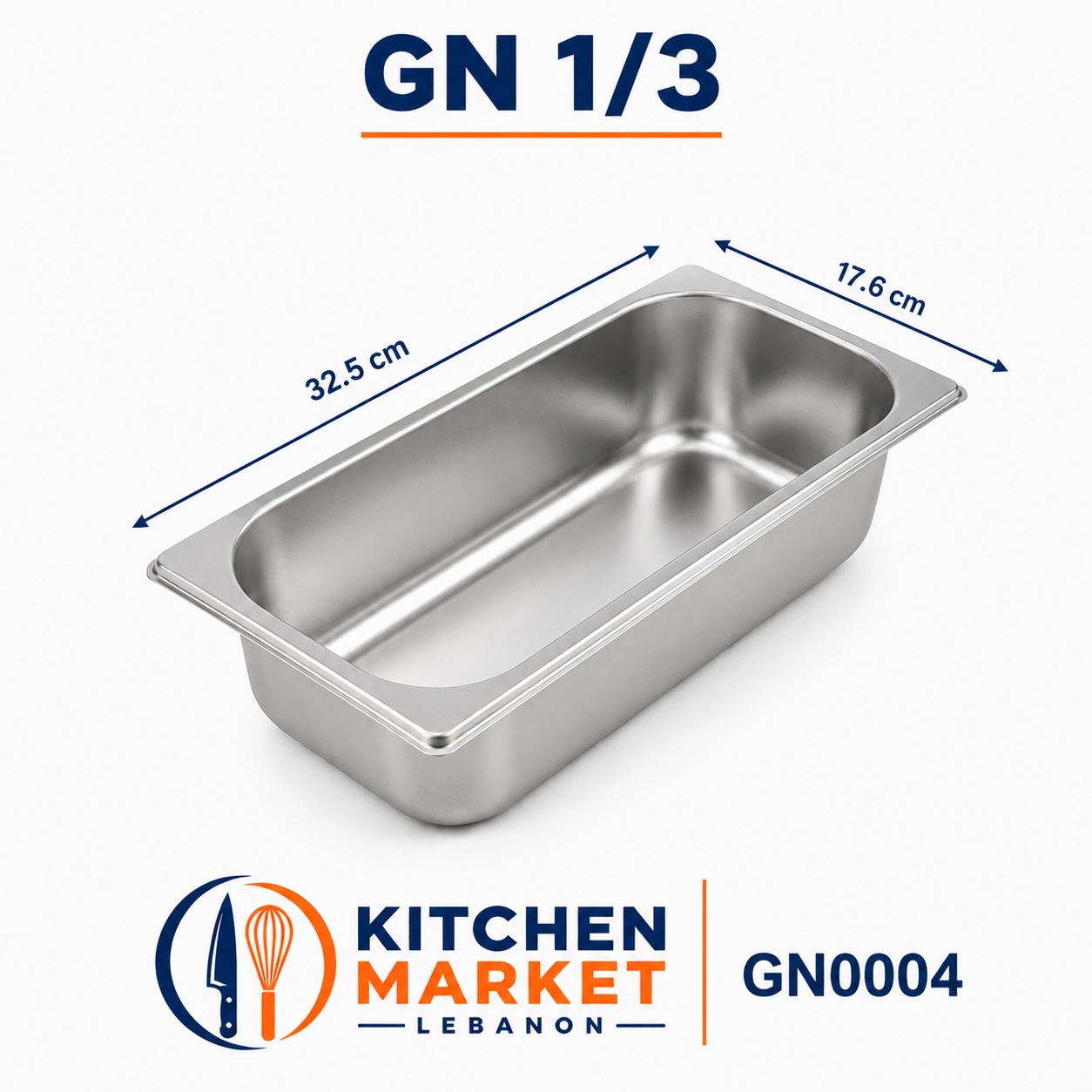 Stainless Steel GN Pan