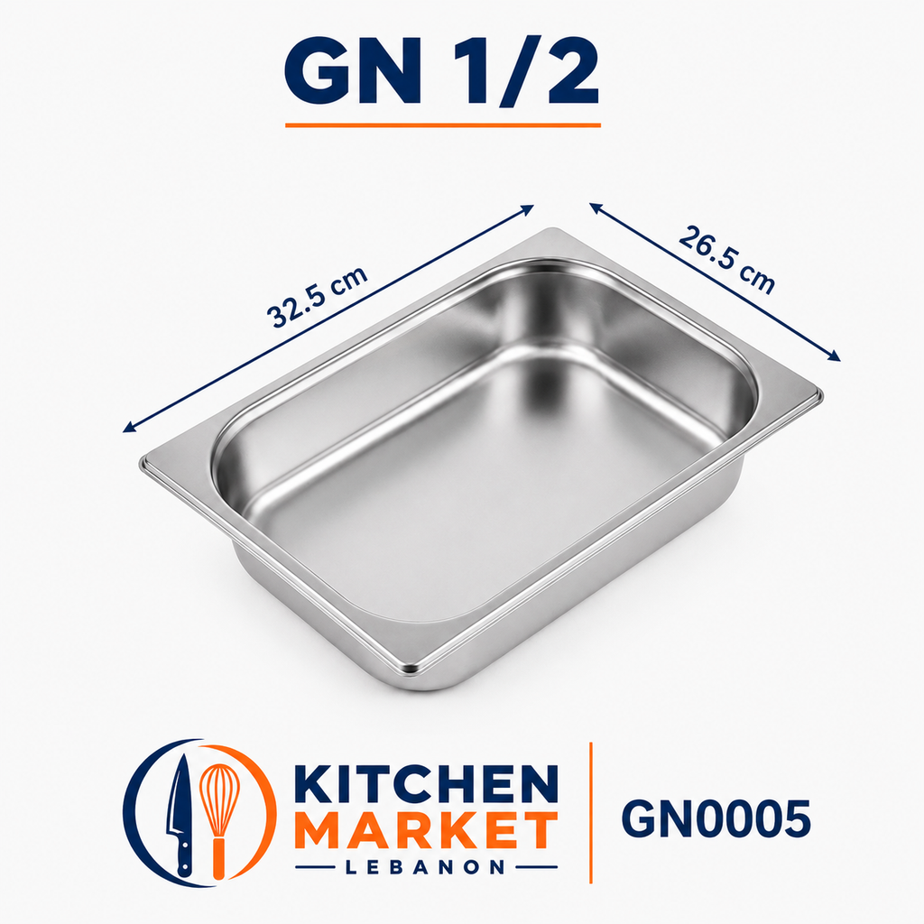 Stainless Steel GN Pan