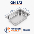 Stainless Steel GN Pan