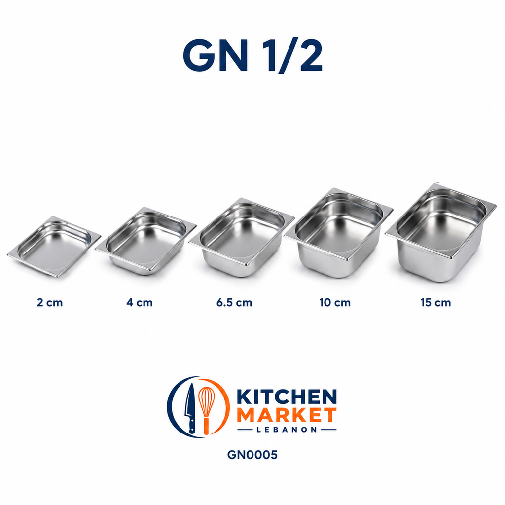 Stainless Steel GN Pan