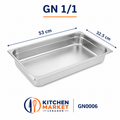 Stainless Steel GN Pan