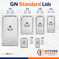 Stainless Steel GN Lid