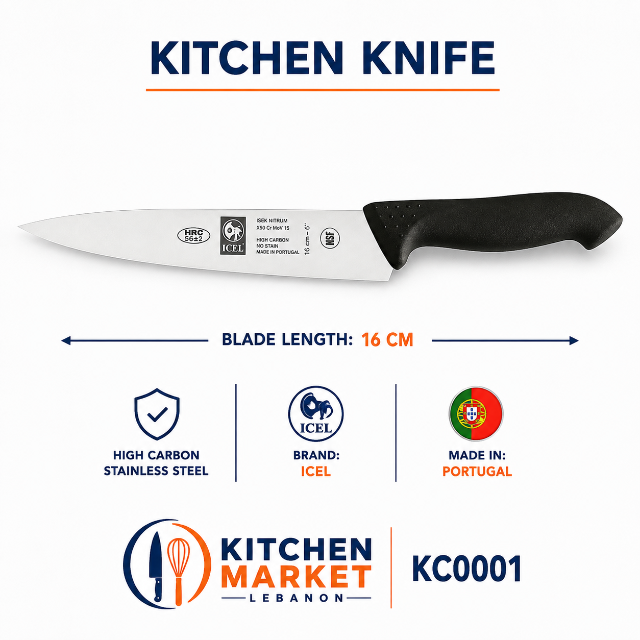ICEL Knife 16