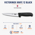 Victorinox Knife 12 Black