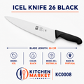 ICEL Knife 26 Black
