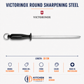 Victorinox Round Sharpening Steel 30 cm