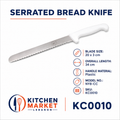 Serrated Bread Knife 20 cm