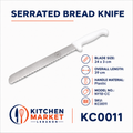 Serrated Bread Knife 24 cm