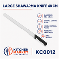 Large Shawarma Knife 48 cm