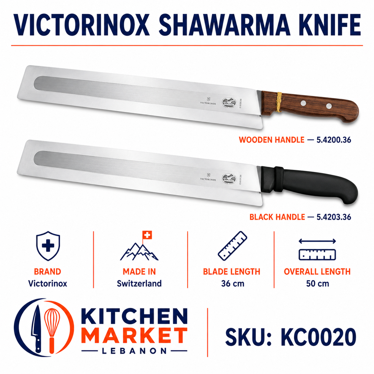 Victorinox Shawarma Knife