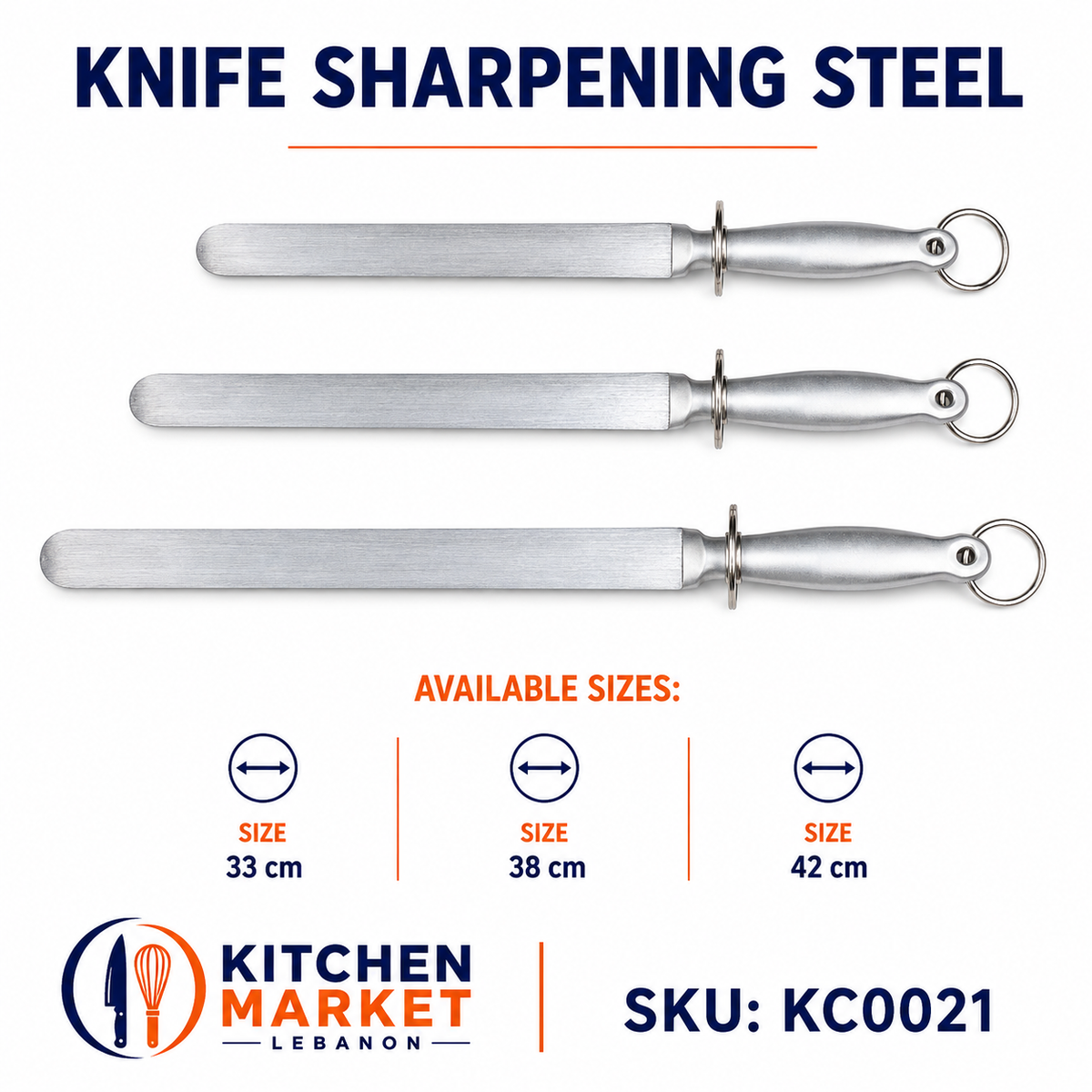 Knife Sharpening Steel