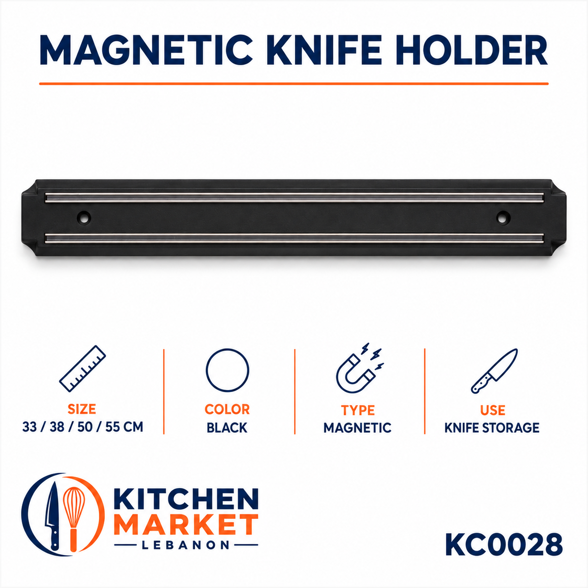 Magnetic Knife Holder