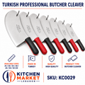 Turkish Professional Butcher Cleaver