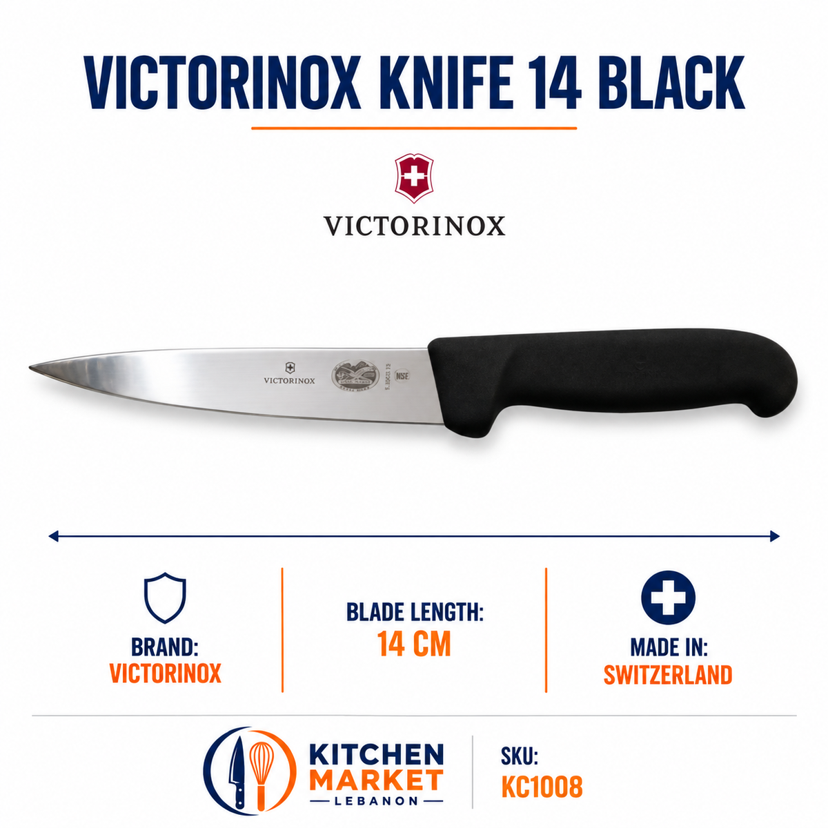 Victorinox Knife 5.5603.14 - KC1008