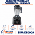 High-Performance Commercial Blender 2.5 L - KE0009