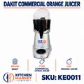 DAKIT Commercial Orange Juicer - KE0011