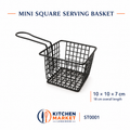 Mini Square Serving Basket