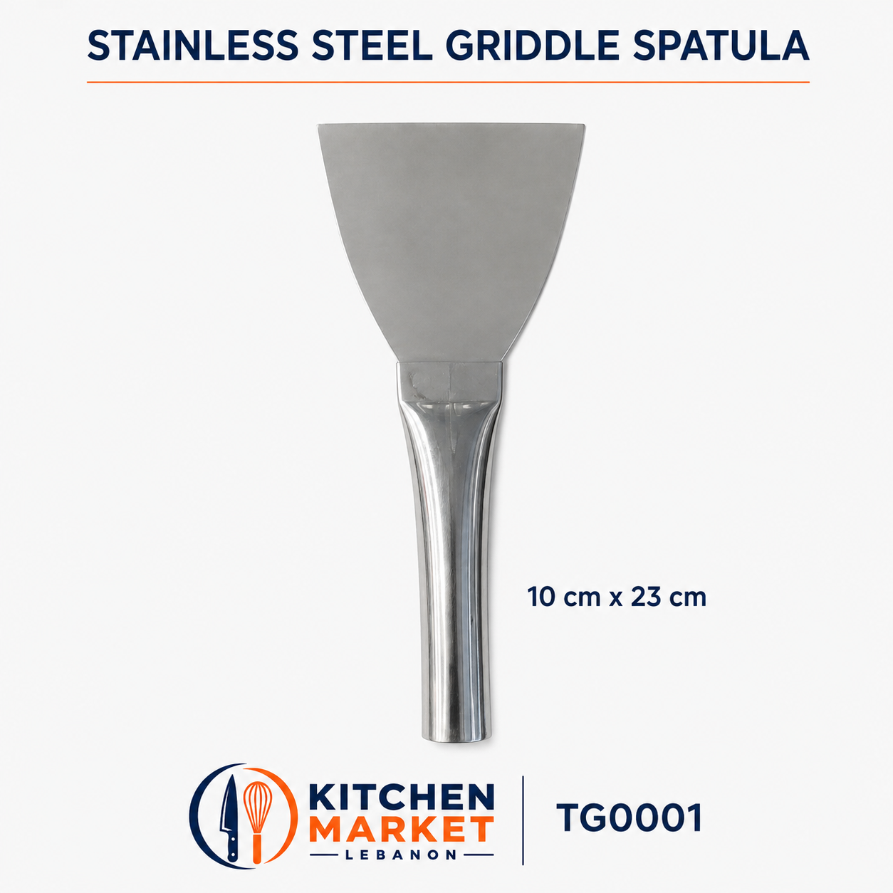 Stainless Steel Griddle Spatula